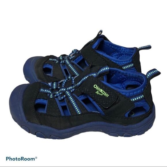 OshKosh Bgosh No tie Water shoes - Picture 10 of 16